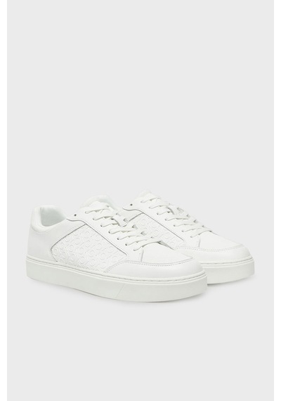 Calvin Klein Erkek Sneaker Hm0hm018990k4 Beyaz