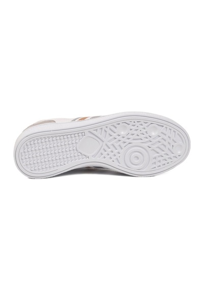 Grijak Beyaz Bağcıklı Esnek Unisex Spor Ayakkabı 015 G