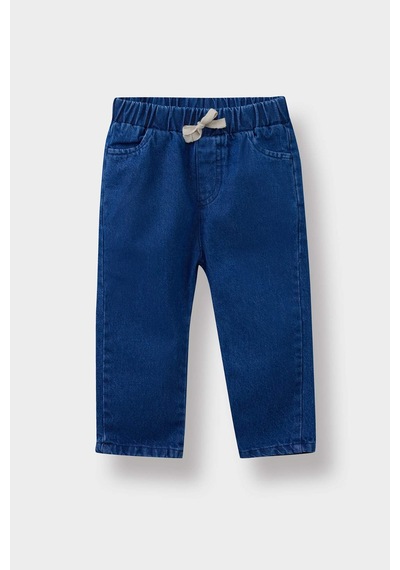 Defacto Erkek Bebek 2li Takım Çizgili Sweatshirt Jean Pantolon F3304a525auer134 Ekru Defacto Erkek Bebek 2li Takım Çizgili Sweatshirt Jean Pantolon F3304a525auer134 Ekru