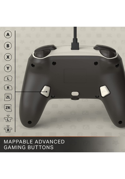 Switch İçin Geliştirilmiş Kablolu Powera Controller Power-up Mario, Gamepad, Oyun Kumanda Sku: Smgstke506cec8c7