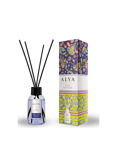 Alya Violet Bomb Bambu Çubuklu Oda Kokusu 100 Ml Diğer
