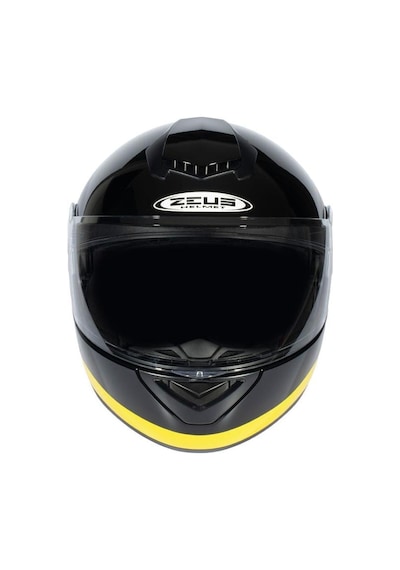 Zeus Zs-3050 Be6 Black Yellow Çene Açılır Motosiklet Kaskı