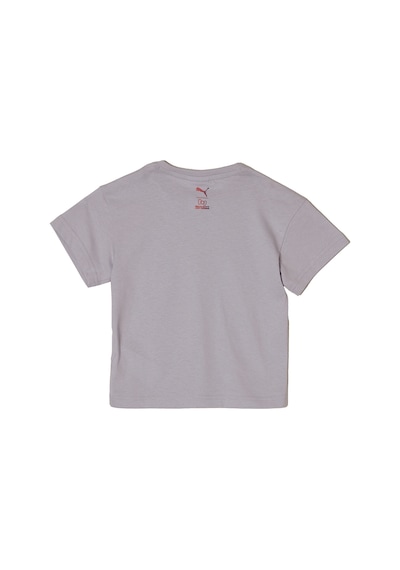 Puma X Hello Kıtty & Frıe Mavi Kız Çocuk Kısa Kol T-shirt 000000000102230696 Mavi
