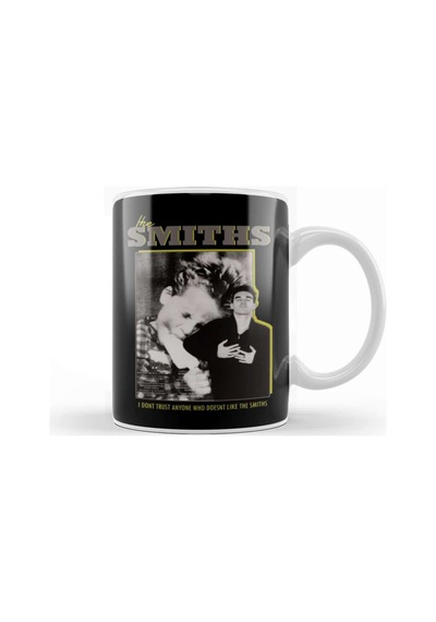 Retro The Smiths Kupa Bardak Porselen Karışık
