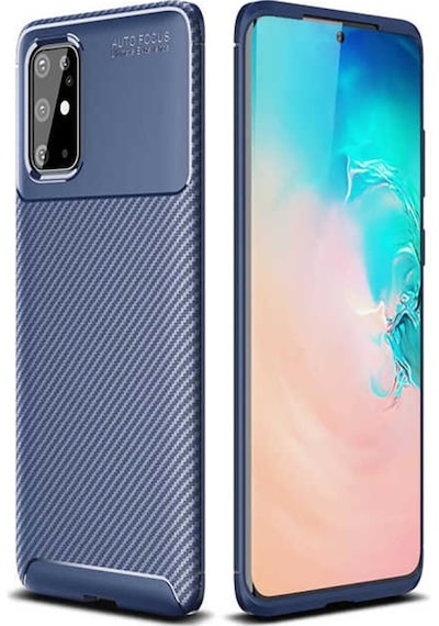 Samsung Uyumlu Galaxy S20 Plus Kilif Karbon Silikon Case 417936100