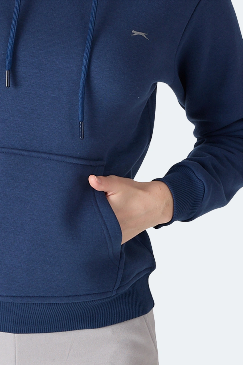 Slazenger Mısty I Kadın Lacivert Sweatshirt Lacivert