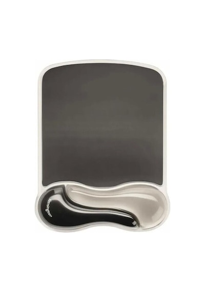 Kensington Duo Jel Fare Ve Klavye Bilek Dinlendirme Paketi Seti Mouse Pad Gray