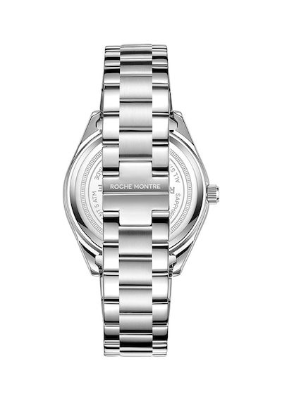 Roche Montre Rmg6012-02 Erkek Kol Saati Metalik Gri