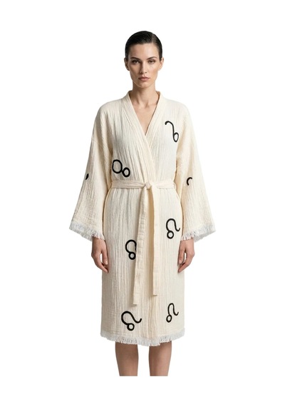 Brandsmiths Zodiac Trace Kimono Sarı