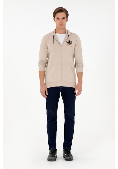 U.s. Polo Assn. Erkek Taş Hırka Örme 50293649-vr049 Taş