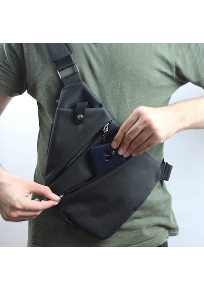 Bizoon 108 Sırt Ve Göğüs Çantası Boodybag Heybe