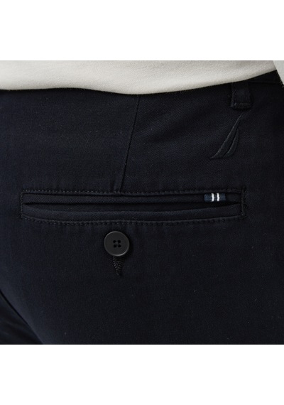 Nautica Erkek Siyah Slim Fit Pantolon Düz P57000t Siyah