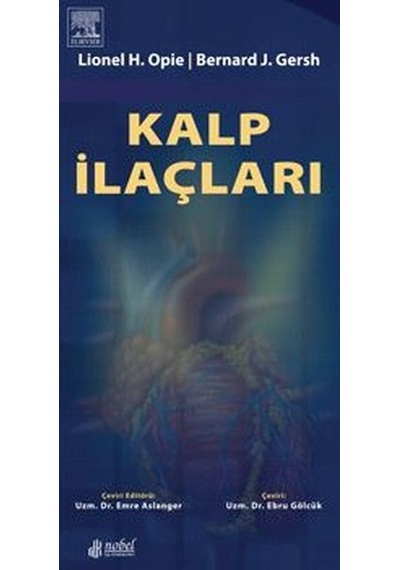 Kalp İlaçları - Opie- Nobel Tıp Kitabevleri