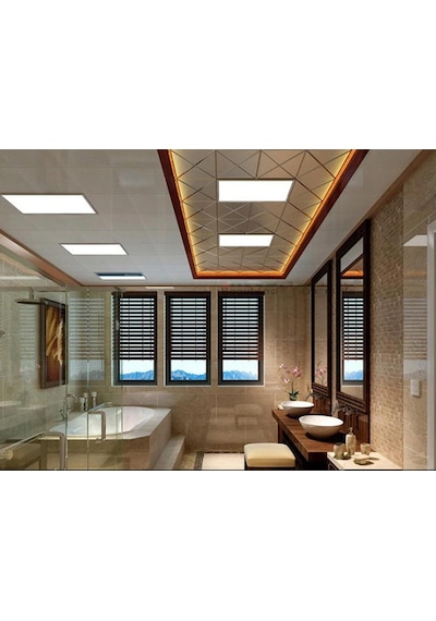 30x30 25 Watt Clipin Asma Tavan Panel Led Klipin Armatür Günışıgı Diğer