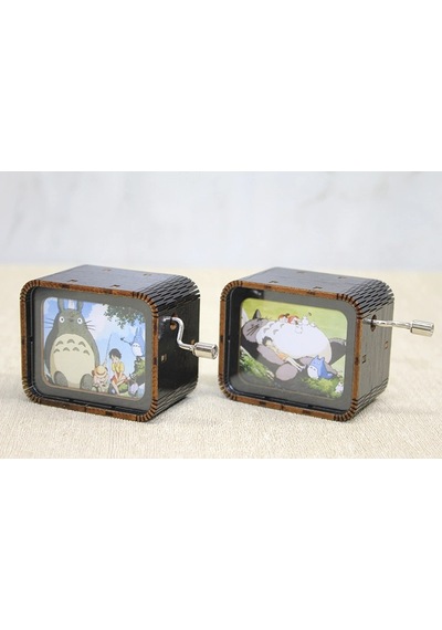 Totoro Müzik Kutusu 01