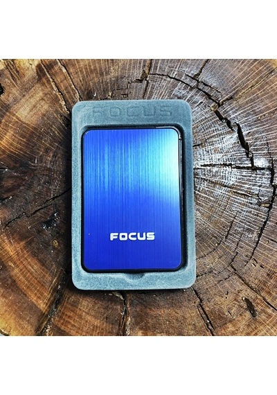 Çakmaklı Kısa Slim Sigara Tabakası Focus N11.583