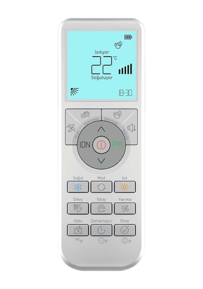 Arçelik 12770 Al Smart Plus A++ Alerjen 12000 Btu Inverter Duvar Tipi Klima