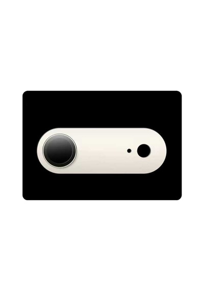 Apple iPhone 17 Air Uyumlu Kamera Lens Koruyucu Cl-20 - Siyah - T39862