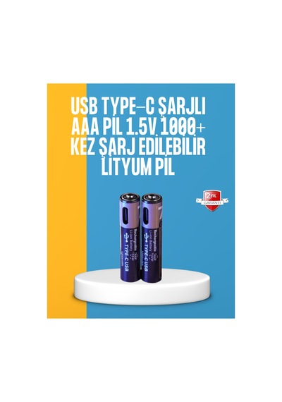 Lityum Aaa Pil Düşük Enerji Tüketen Cihazlar İçin Maksimum Dayanıklılık Diğer