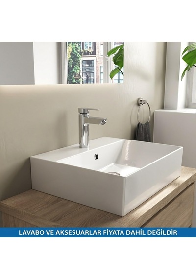 Safir Lavabo Bataryası- Krom-n-9601 Diğer