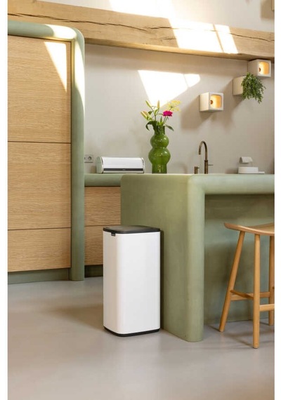 Brabantia Bo Whıte Dokunmatik Çöp Kutusu 30lt Beyaz