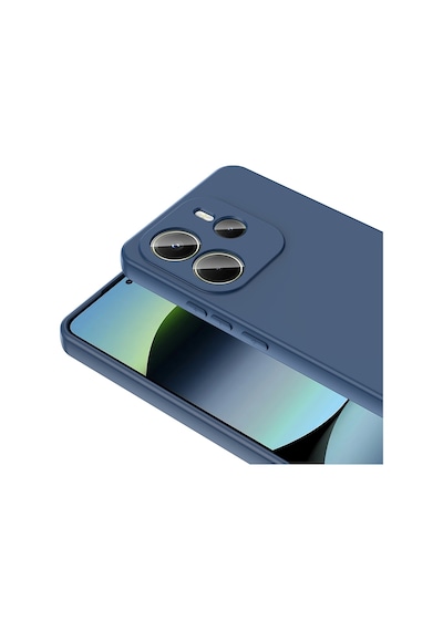 Xiaomi Redmi Note 14 4g Kılıf Zore Mara Lansman Kapak Koyu Mor