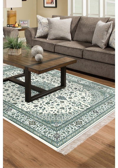 Eko Trend Djt Halı Yıkanabilir Kaymaz Taban P1372 Osmanlı Yeşil