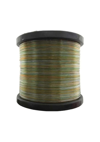 Asso Universal Bobin 1kg Monofilament Misina Multi Color Standart - 0.35 Mm