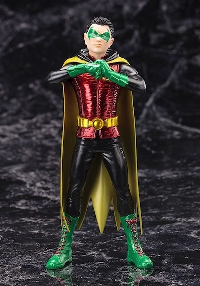 Damian Wayne Robin Art Fx Statue