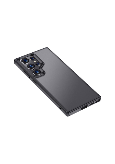 Zore Galaxy Uyumlu S24 Ultra Kılıf Volks Kapak - Siyah Siyah