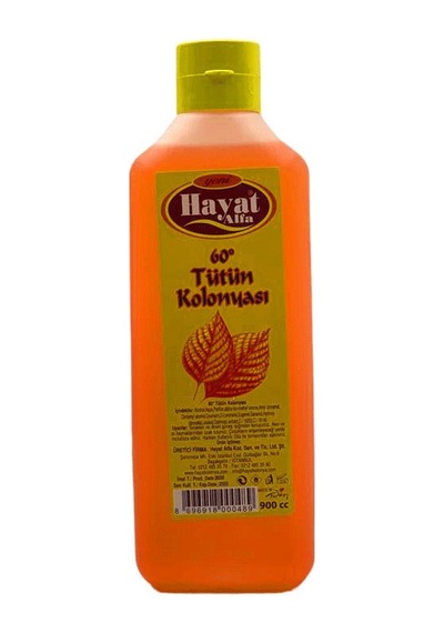 Hayat 900ml Kolonya Bidon