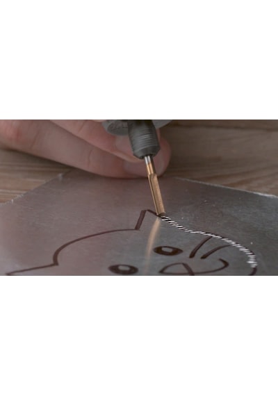 Dremel 9901Dm Max Tungsten Karbit Freze 3.2Mm