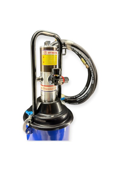 Wufu Rh 2121a Tanklı Havalı Gres Pompası 12 Litre 87-116 Psı