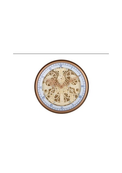 HEDİYELİK › KARIŞIK › Çark SaatlerMKC Duvar Saati-35*35*11 CM Çok Renkli