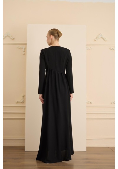 Senna Mıranda Dress Siyah Siyah