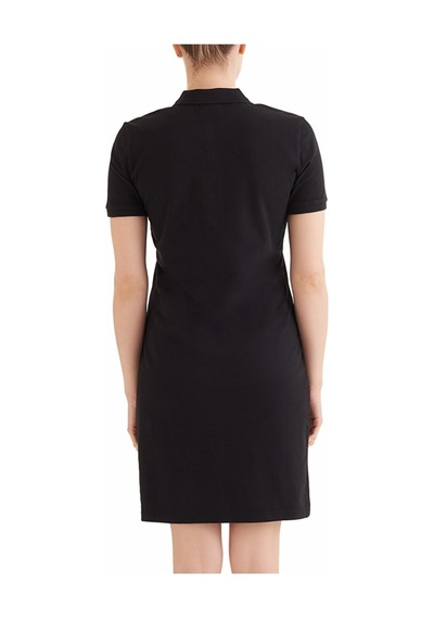 Columbia Csc Basic Polo Dress Kadın Kısa Kollu Elbise Cs0378-010 Siyah