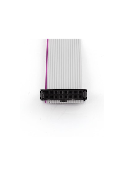 6 8 10 12 14 16 20 24 26 Pin Idc Flat Yassı Dişi Dişi Kablo 10 Cm-2X8=16 Pin