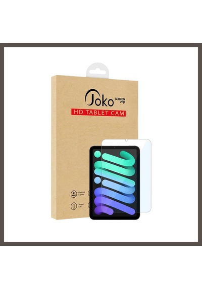 Bezos Joko Apple iPad Uyumlu Mini 3 Hd Tablet Cam Ekran Koruyucu - Şeffaf Nxrlvng