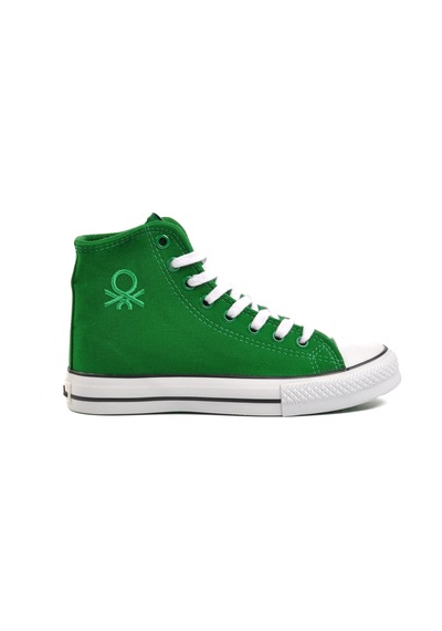 United Colors Of Benetton Yeşil Kadın Spor Ayakkabı Bn-30628 G Yeşil