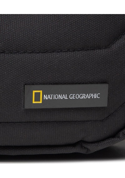 National Geographic Çok Gözlü Unisex Bel Çantası Siyah N00718.06 Siyah