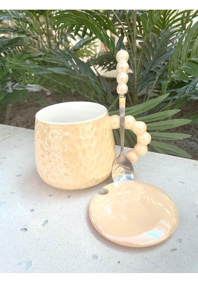 İnci Kupa Mug Sarı