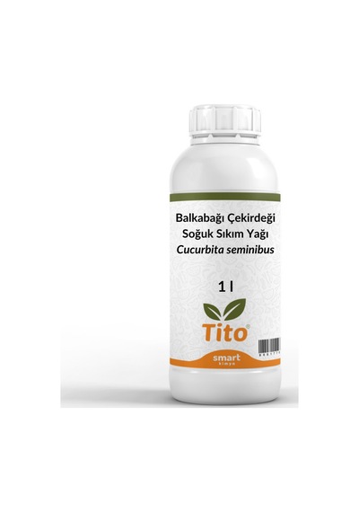 Tito Balkabağı Çekirdeği Soğuk Sıkım Yağı Cucurbita Seminibus 1 L
