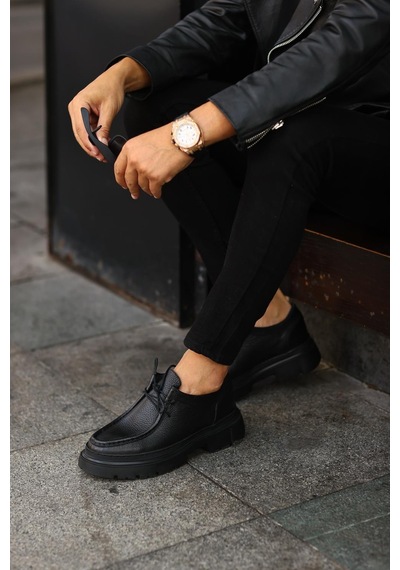 Serhat Özköroğlu-syh Erkek Sneakers Siyah Siyah