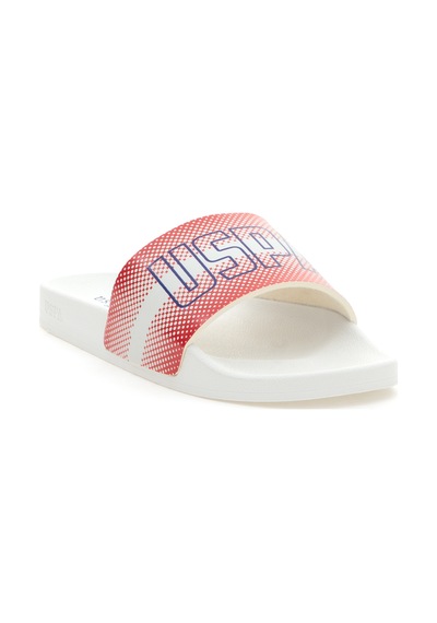 U.s. Polo Assn. Erkek Kırmızı Terlik 50305417-vr030 Kırmızı