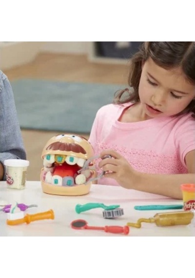 Play-doh Dişçi Seti F1259 Çok  Renkli