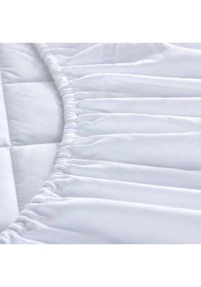 Kapitoneli Sıvı Geçirmez Alez Komple Lastikli 120x200 At9490 Çok Renkli