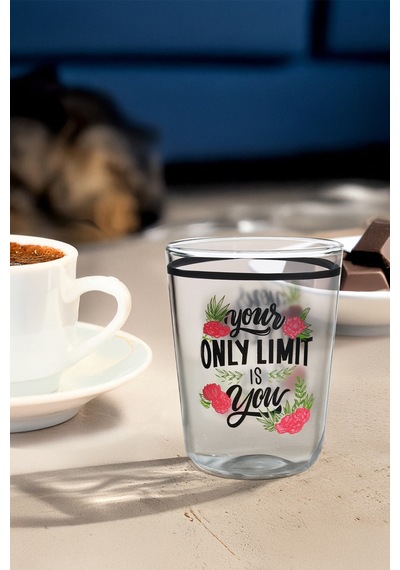 Otto 6'lı Kahve Yanı Bardak 120 Cc Only Limit İs You