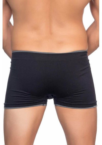 Siyah Mı Emay 2104 Soft Erkek Boxer Siyah