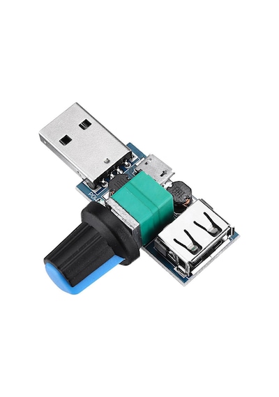Motorobit-Fan Hız Kontrol Devresi 5V Usb