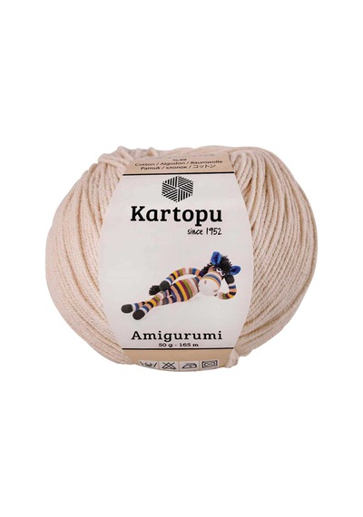 1 Adet Amigurumi El Örgü İpi 50gr 354